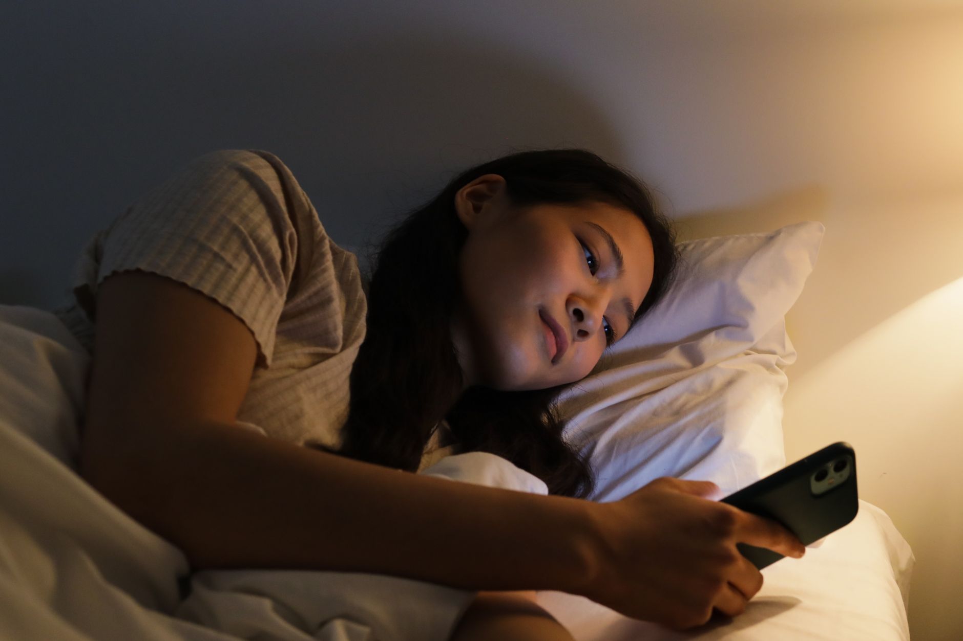 Phone Before Bed