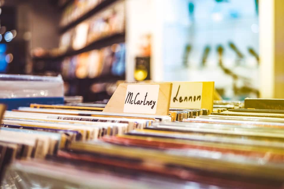 Records & LPs