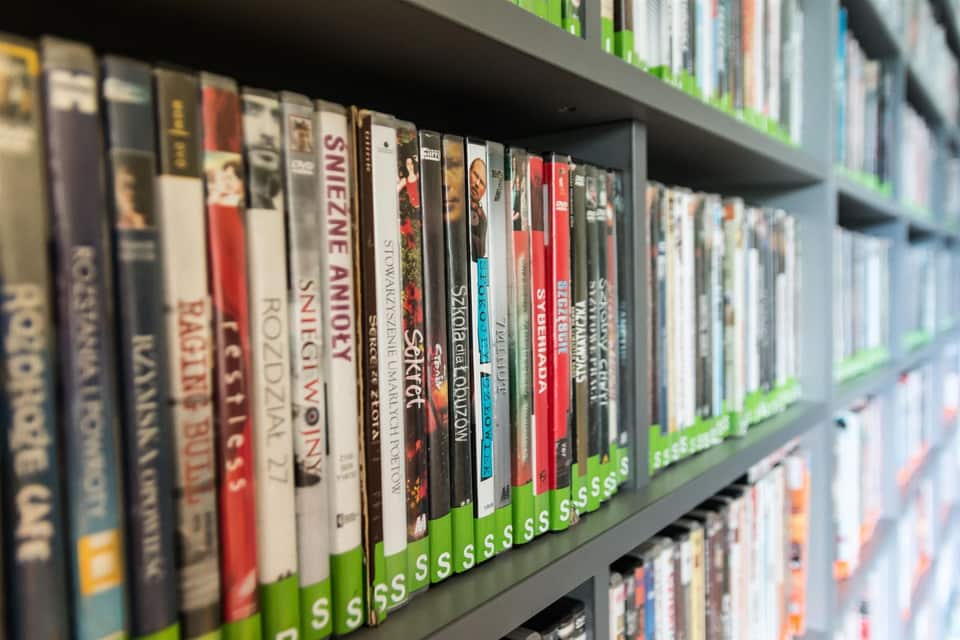 DVDs