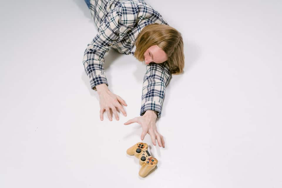 A difficult game level