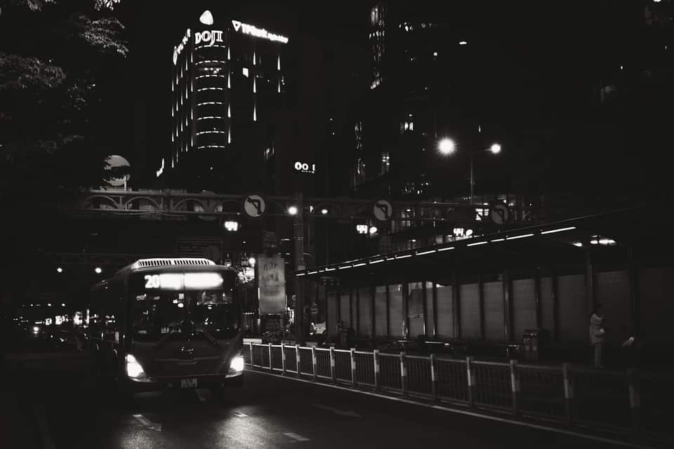 A late bus