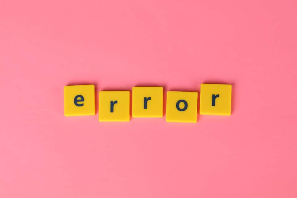Autocorrect mistakes