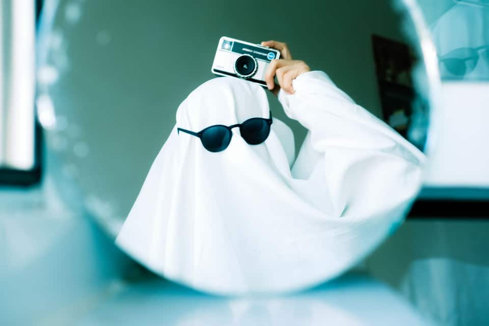Being ghosted