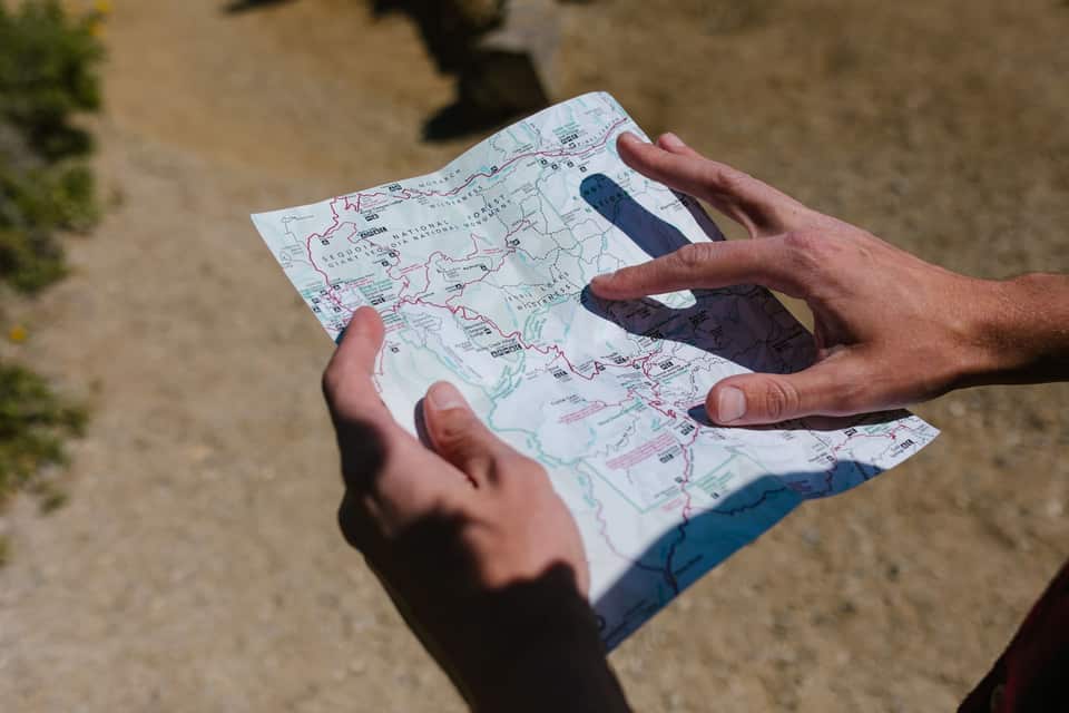 Getting lost