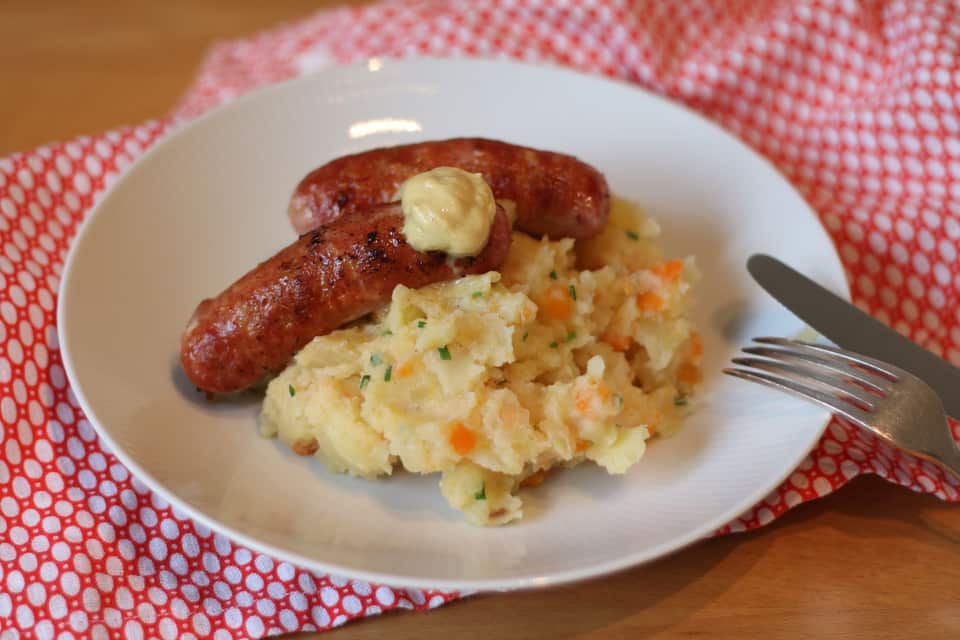 Lumpy mashed potatoes