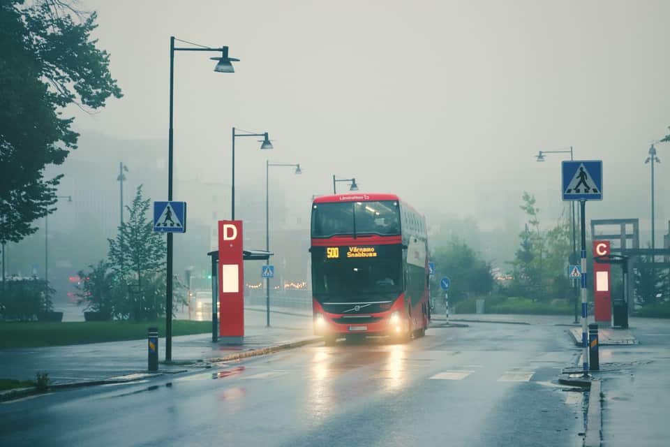 Missing the bus