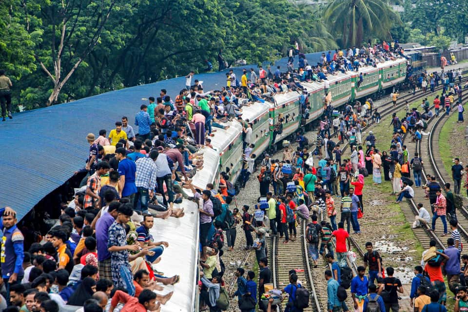 Overcrowded corridors