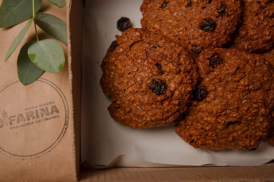 Raisins in cookies