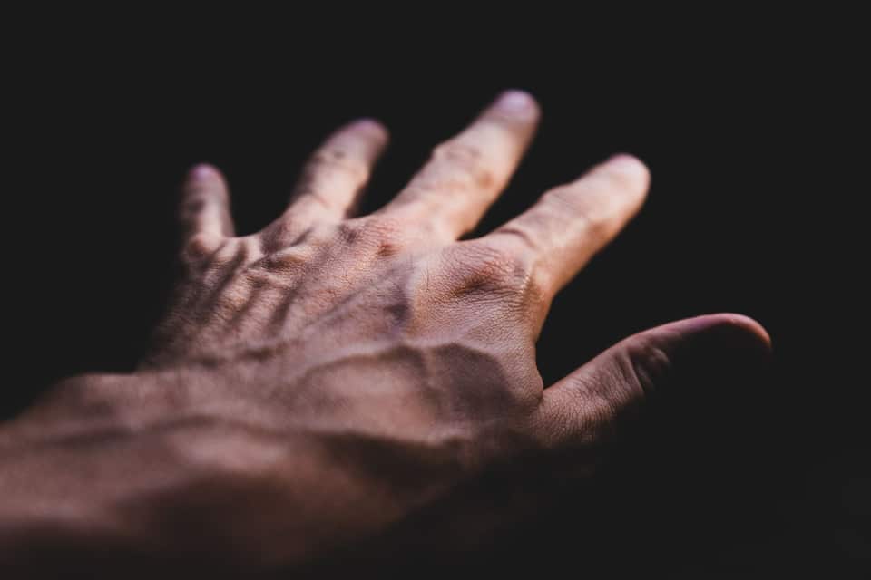 Sticky hands