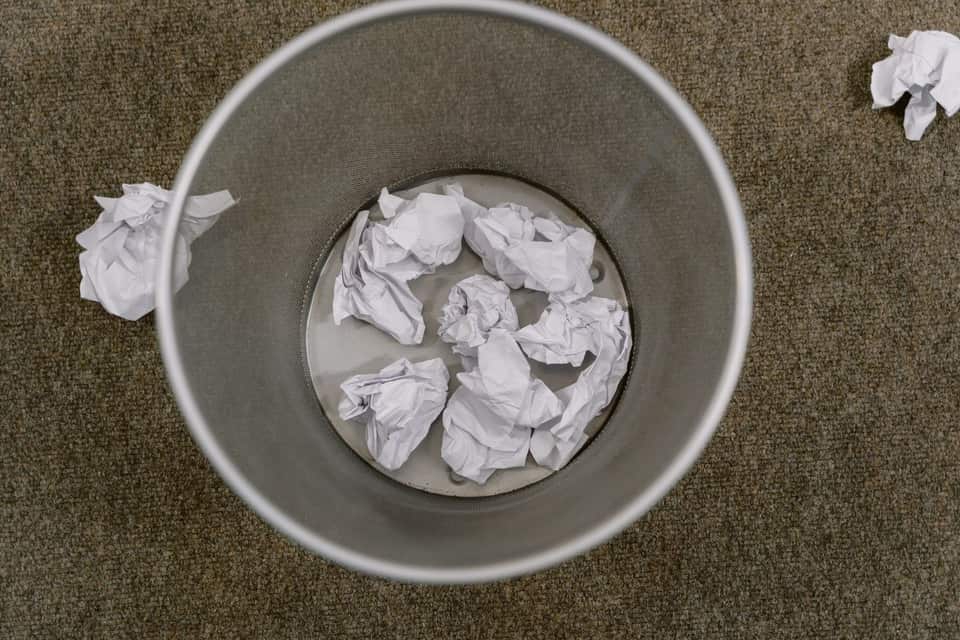 Taking Out the Rubbish