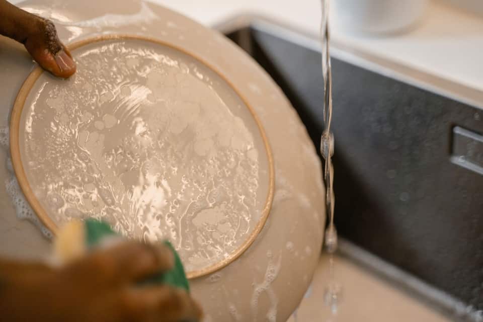 Washing Dishes