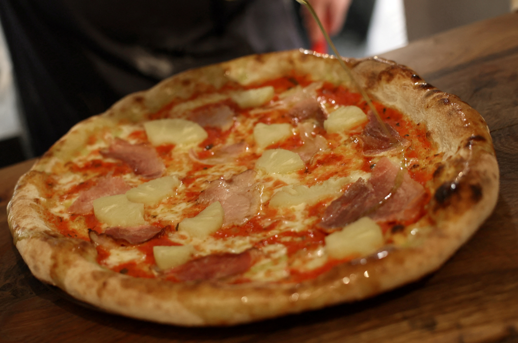 Hawaiian Pizza