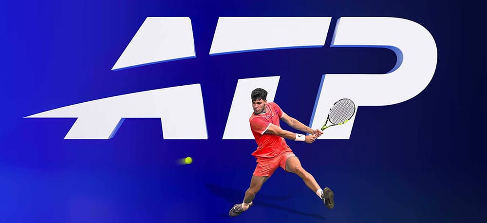 ATP Quietly Drops Its Player Icon and Debuts a New, Sleek