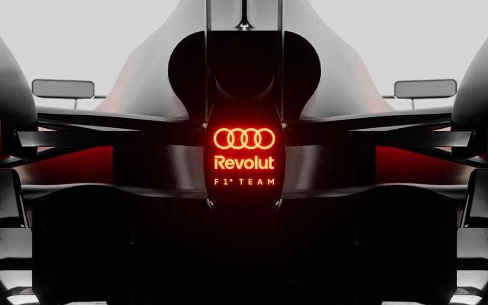 Audi’s Four Rings Take Center Stage in Formula One With New 2026 Team