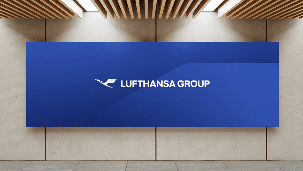 Lufthansa Group Updates Its Brand Identity, Centering a Minimal Crane