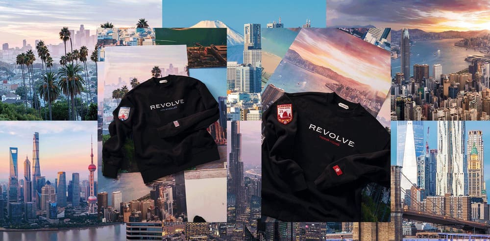 Revolve Unveils a Fresh Visual Identity, Centered on a Newly Accented